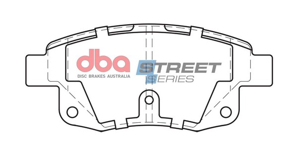 Remblokset Dba Australia DB1968SS