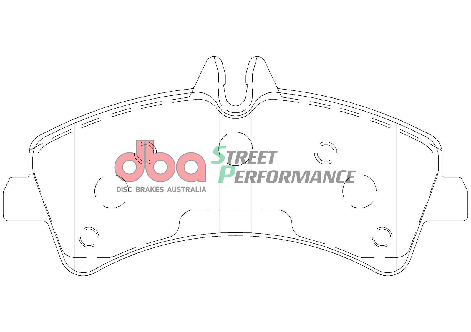 Remblokset Dba Australia DB1975SP