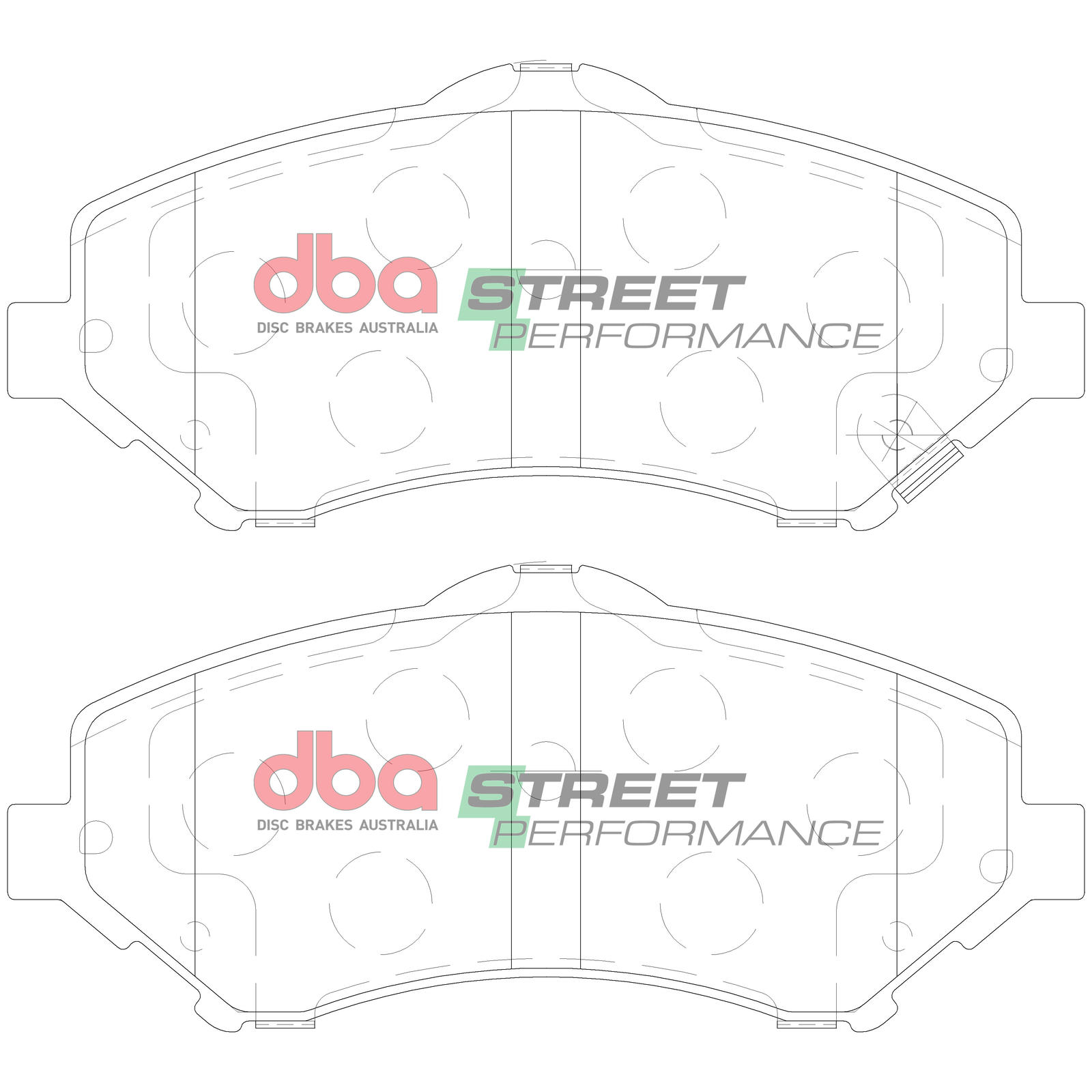 Remblokset Dba Australia DB2002SP