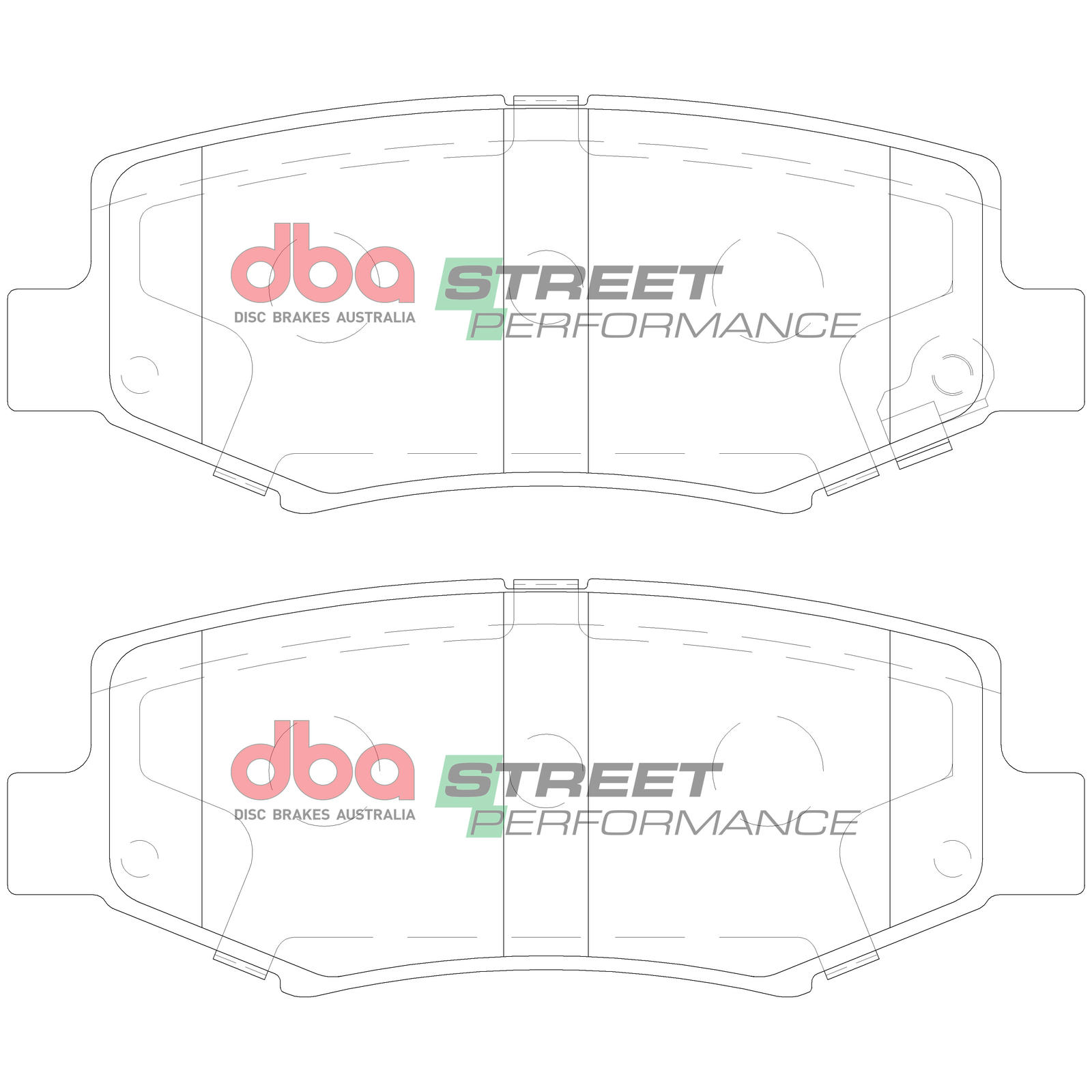 Remblokset Dba Australia DB2003SP