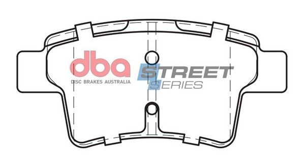 Remblokset Dba Australia DB2041SS