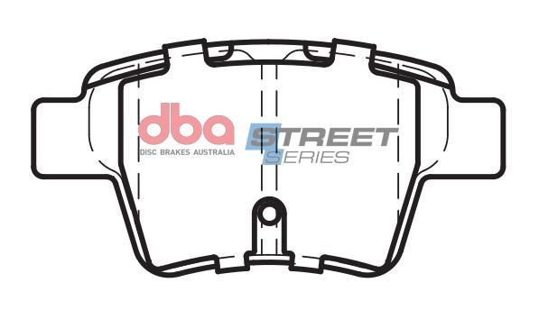 Remblokset Dba Australia DB2044SS