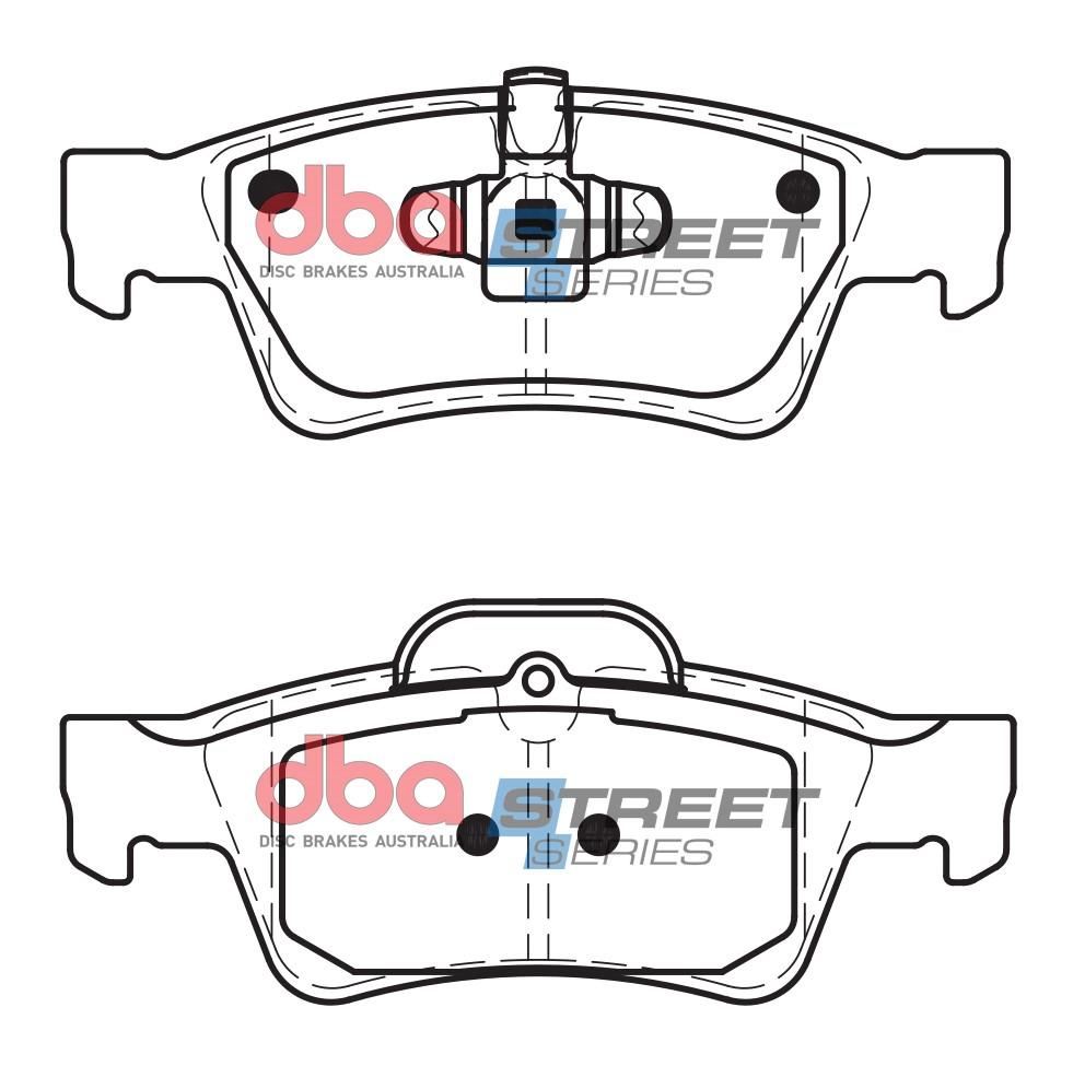 Remblokset Dba Australia DB2049SS