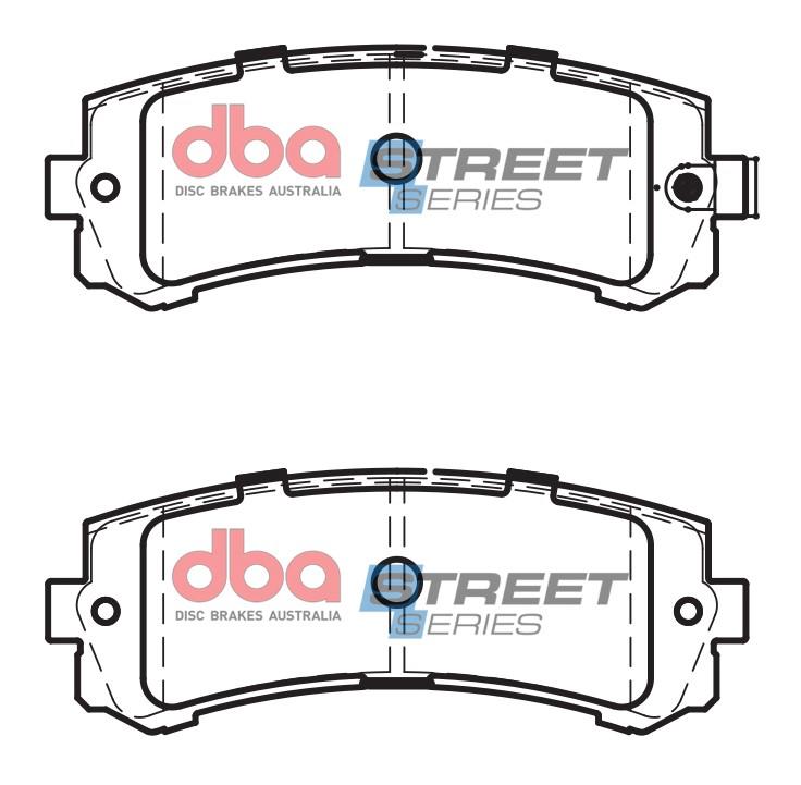 Remblokset Dba Australia DB2060SS