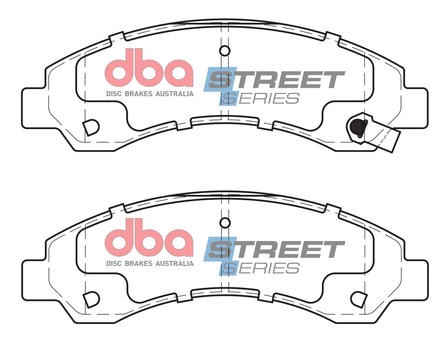 Remblokset Dba Australia DB2061SS