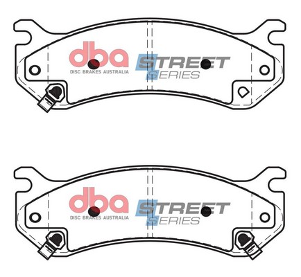 Remblokset Dba Australia DB2080SS