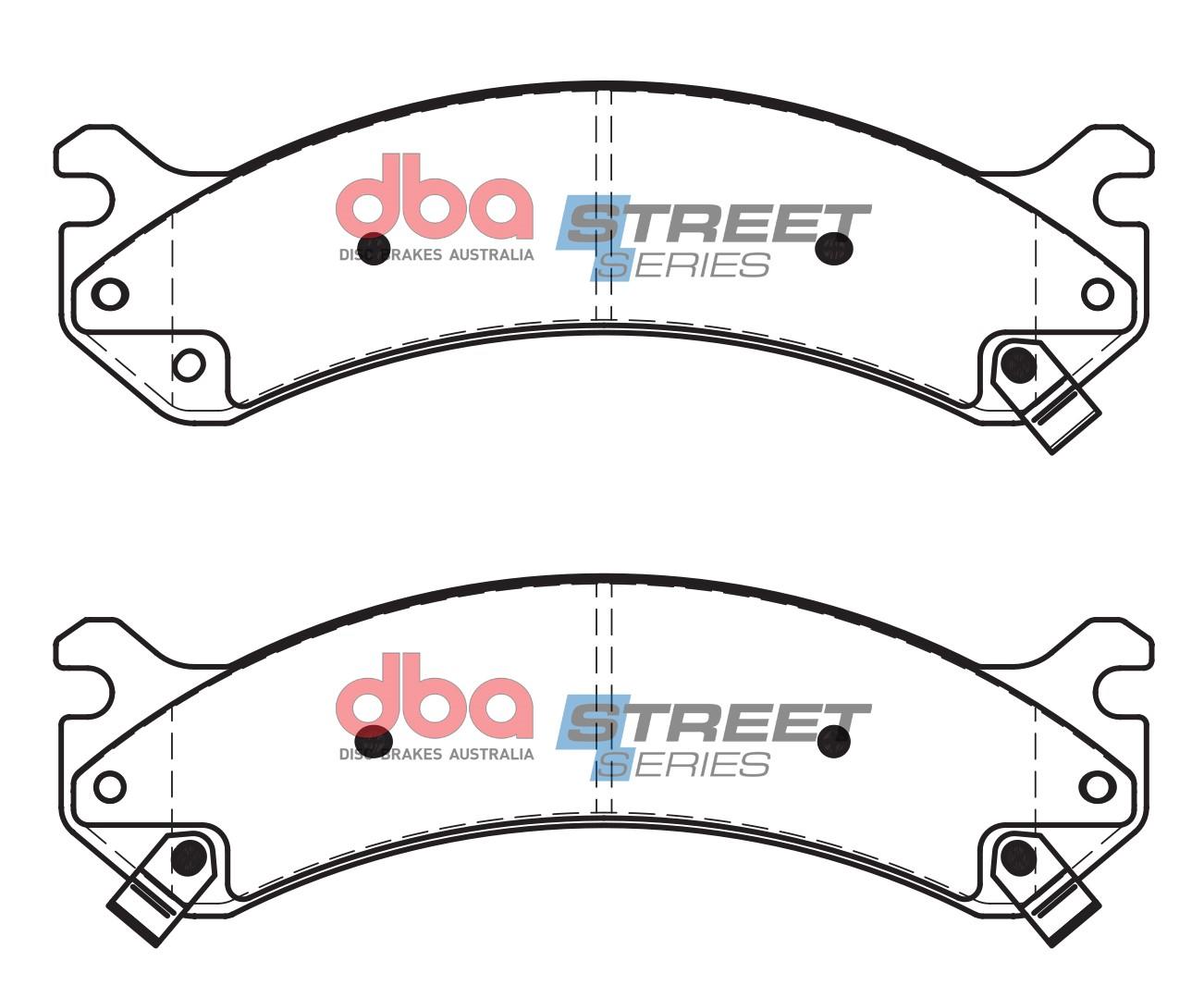 Remblokset Dba Australia DB2098SS