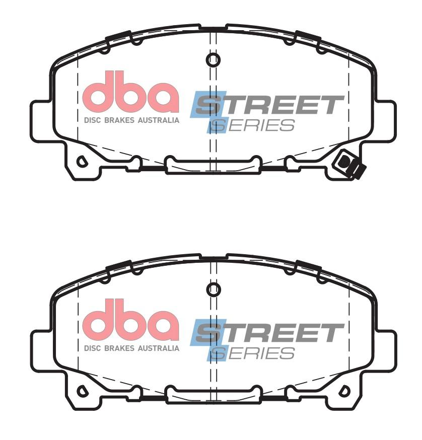 Remblokset Dba Australia DB2118SS