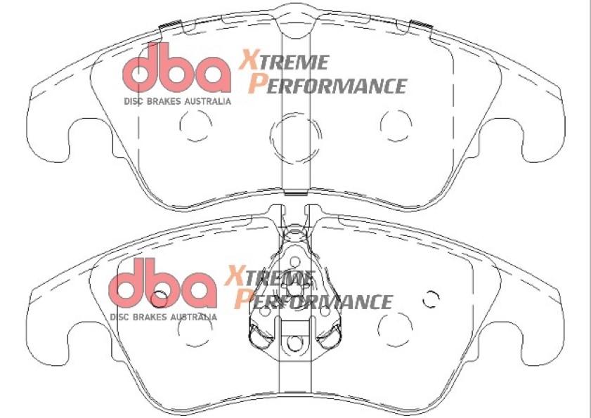 Remblokset Dba Australia DB2186XP