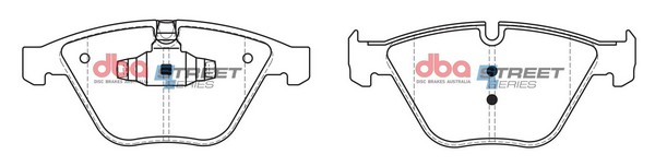 Remblokset Dba Australia DB2194SS