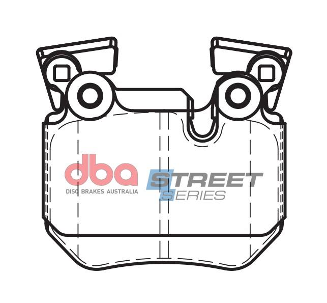 Remblokset Dba Australia DB2196SS