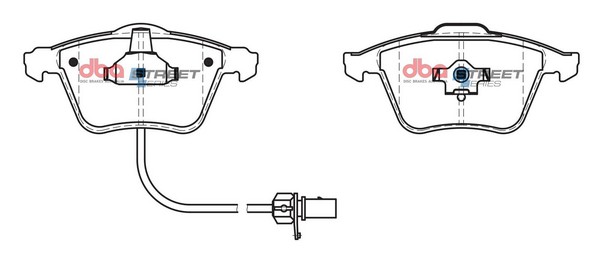 Remblokset Dba Australia DB2198SS