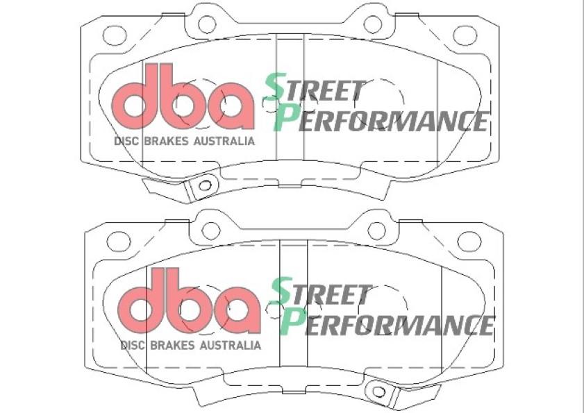 Remblokset Dba Australia DB2221SP