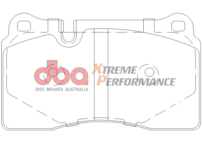 Remblokset Dba Australia DB2228XP