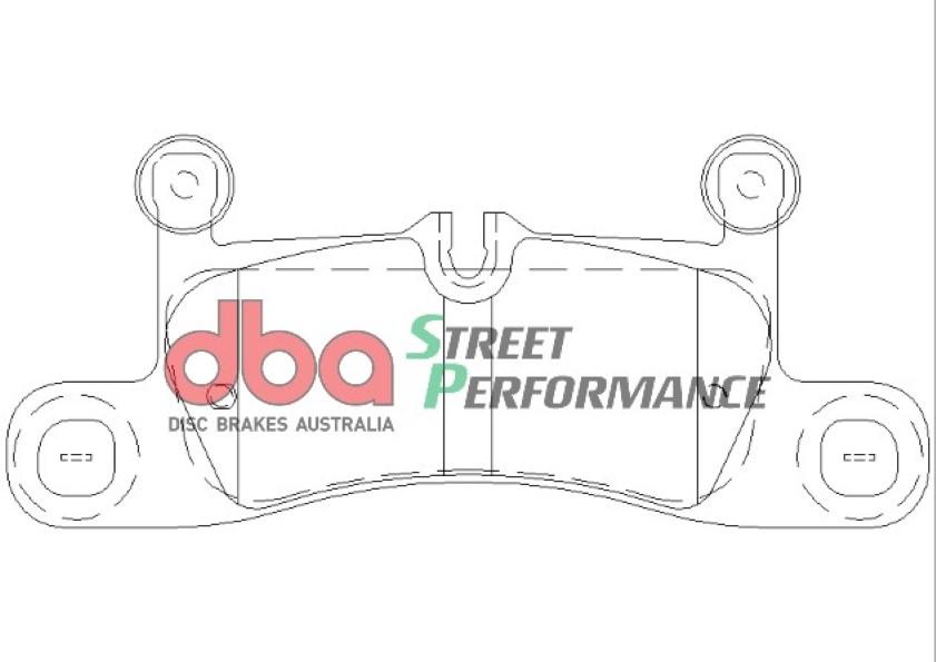 Remblokset Dba Australia DB2229SP