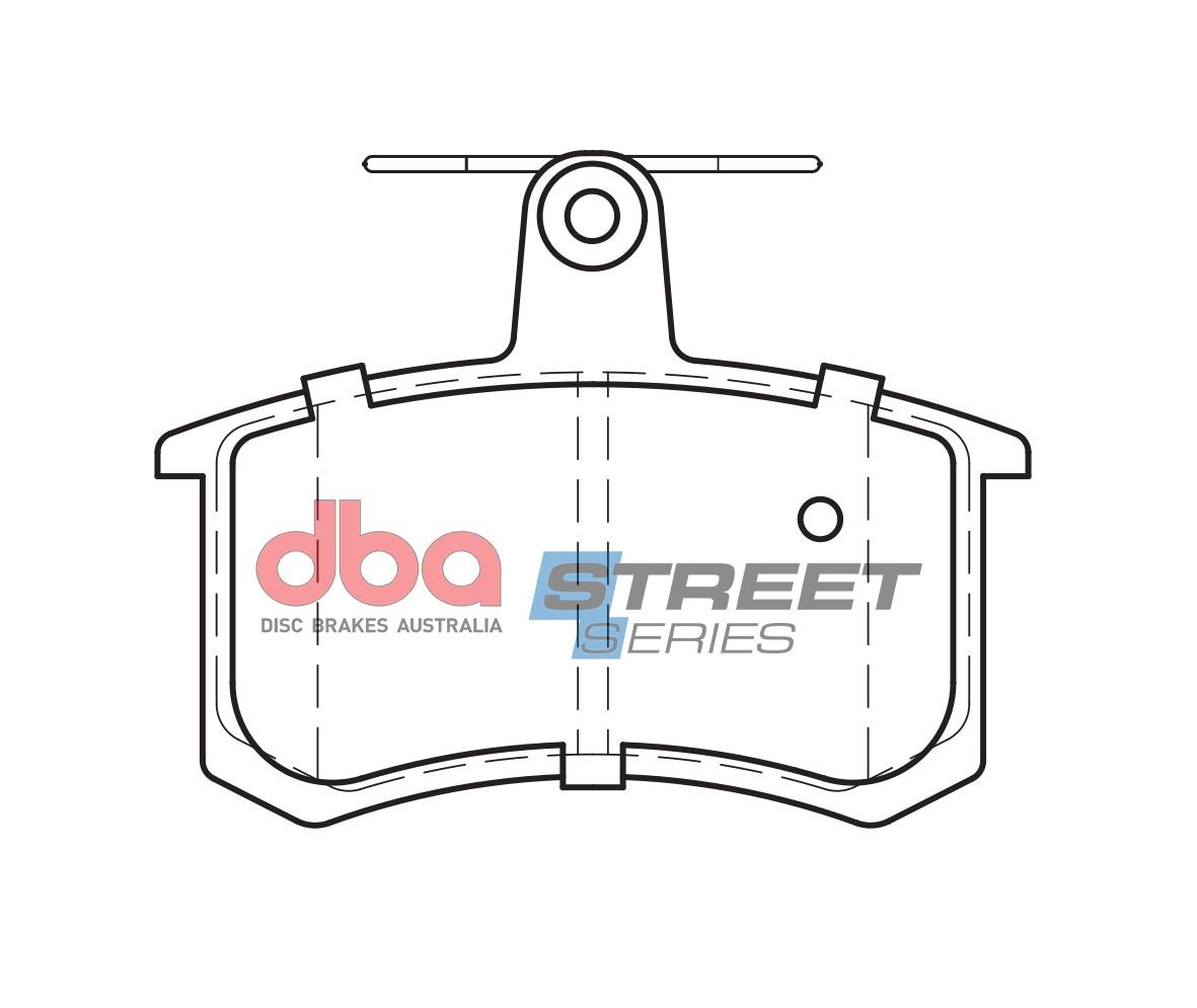 Remblokset Dba Australia DB222SS