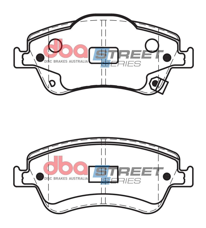 Remblokset Dba Australia DB2230SS