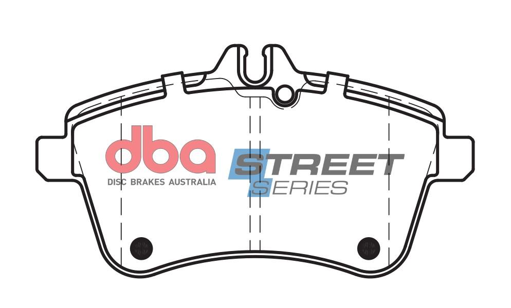 Remblokset Dba Australia DB2233SS