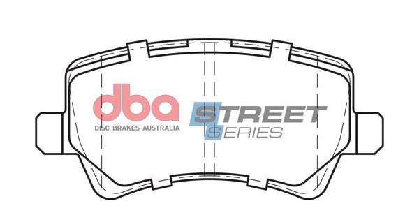 Remblokset Dba Australia DB2234SS