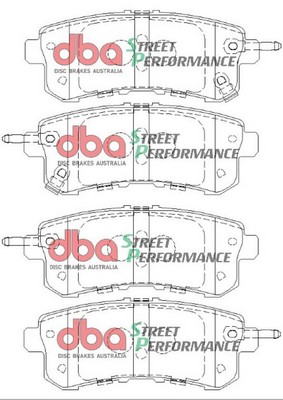 Remblokset Dba Australia DB2244SP