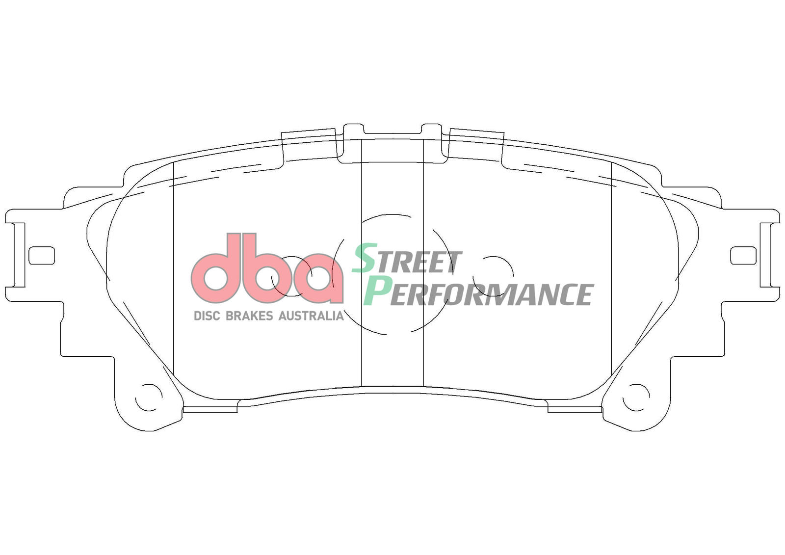 Remblokset Dba Australia DB2245SP