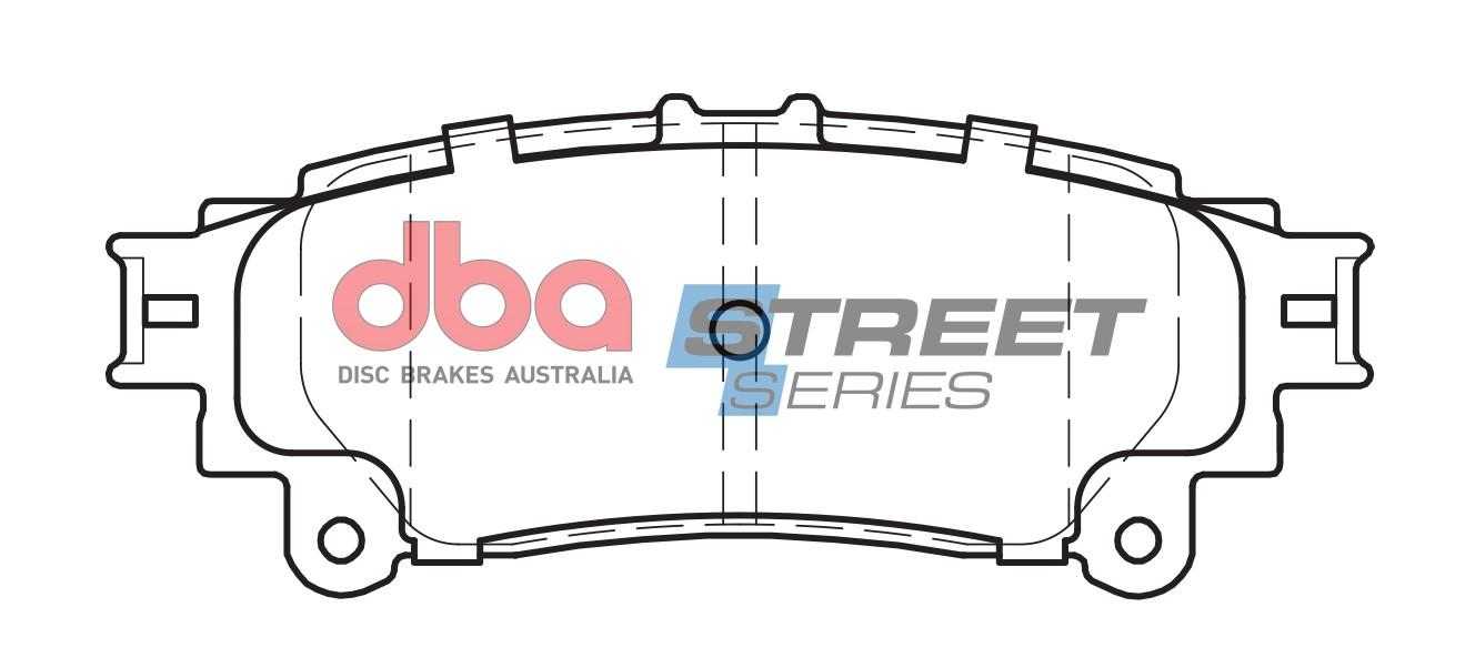 Remblokset Dba Australia DB2245SS