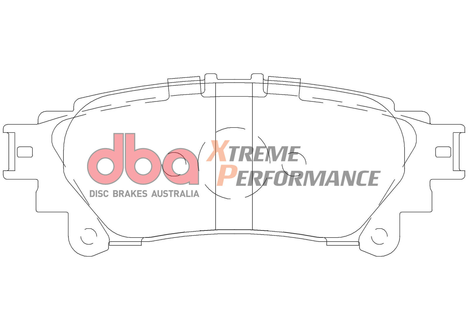 Remblokset Dba Australia DB2245XP