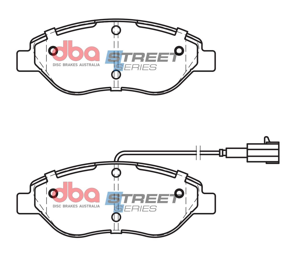 Remblokset Dba Australia DB2247SS