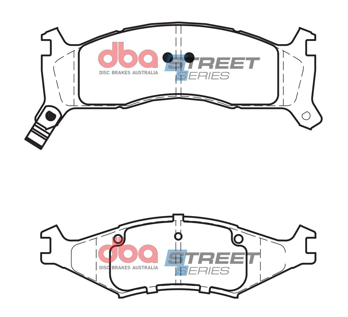 Remblokset Dba Australia DB2248SS