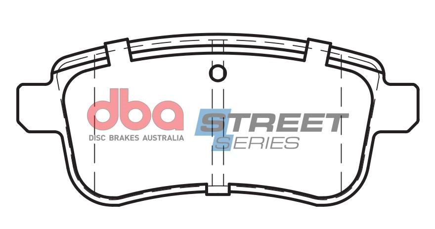 Remblokset Dba Australia DB2277SS