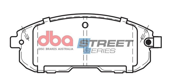 Remblokset Dba Australia DB2287SS