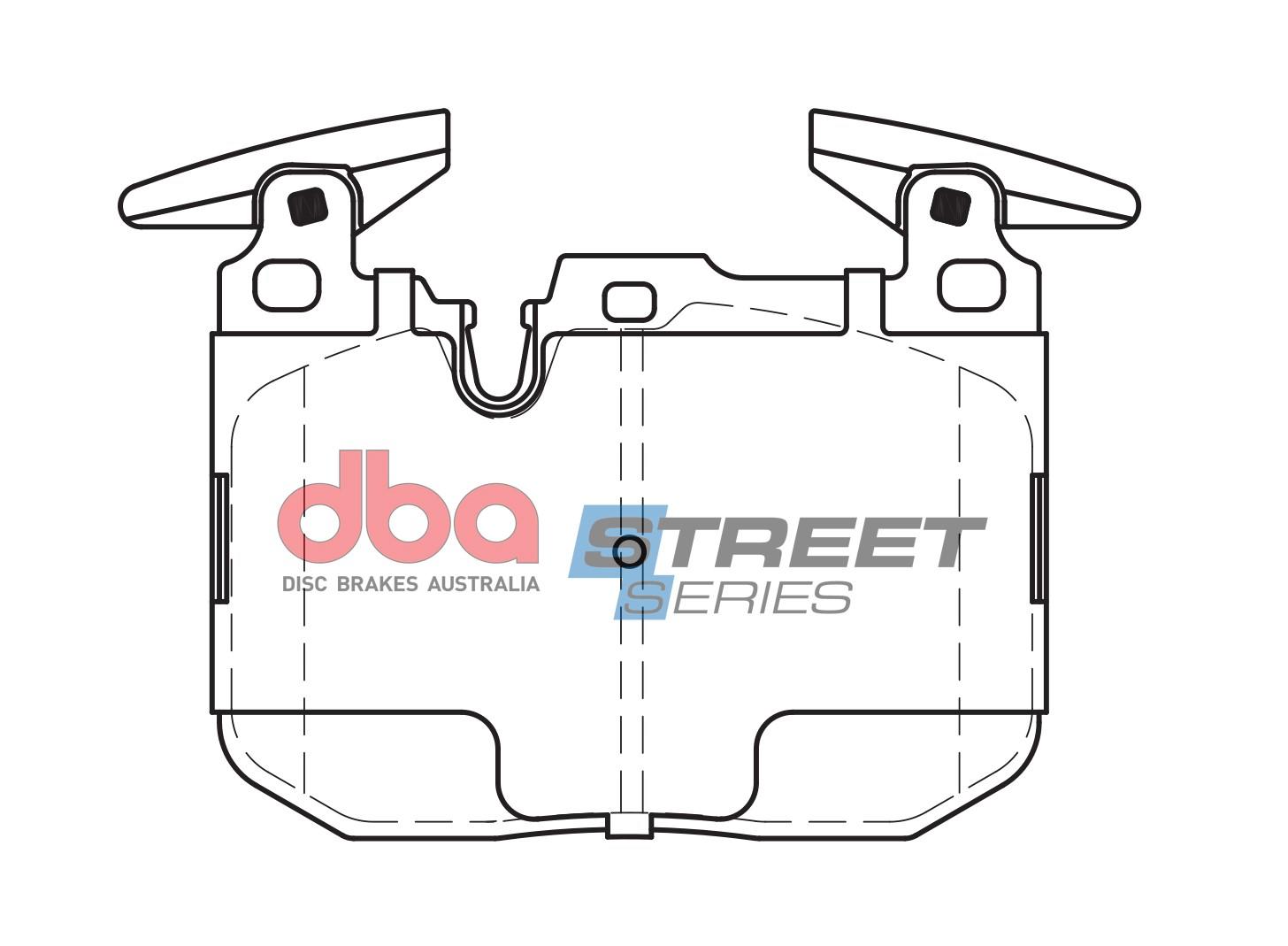 Remblokset Dba Australia DB2299XP