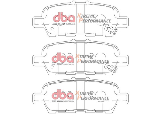 Remblokset Dba Australia DB2340XP