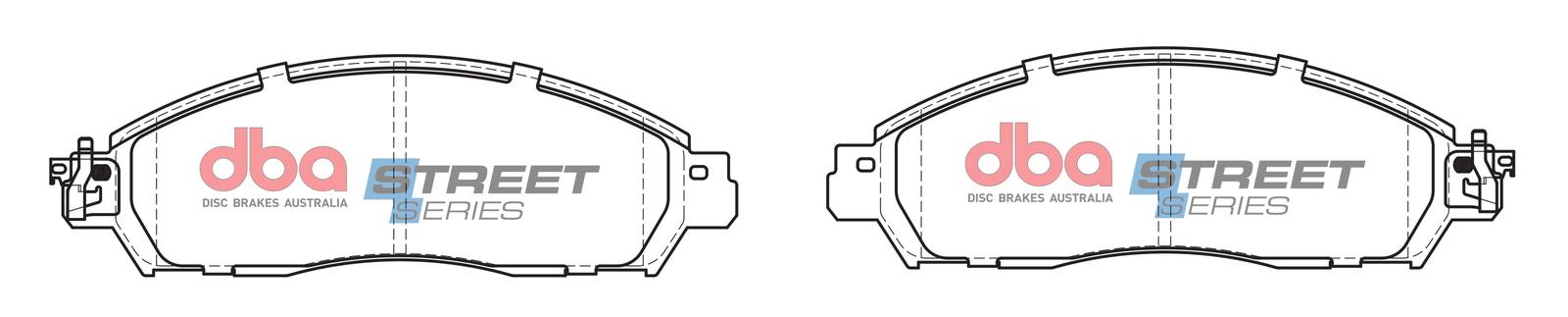 Remblokset Dba Australia DB2374SS