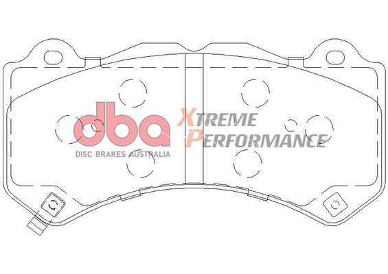 Remblokset Dba Australia DB2375XP