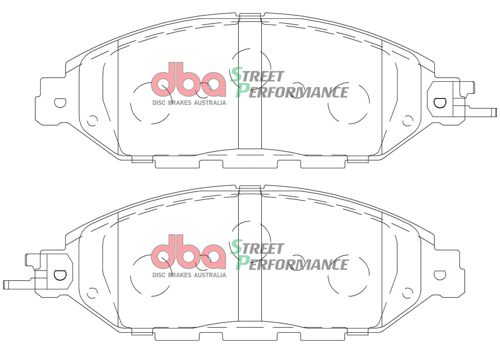 Remblokset Dba Australia DB2378SP