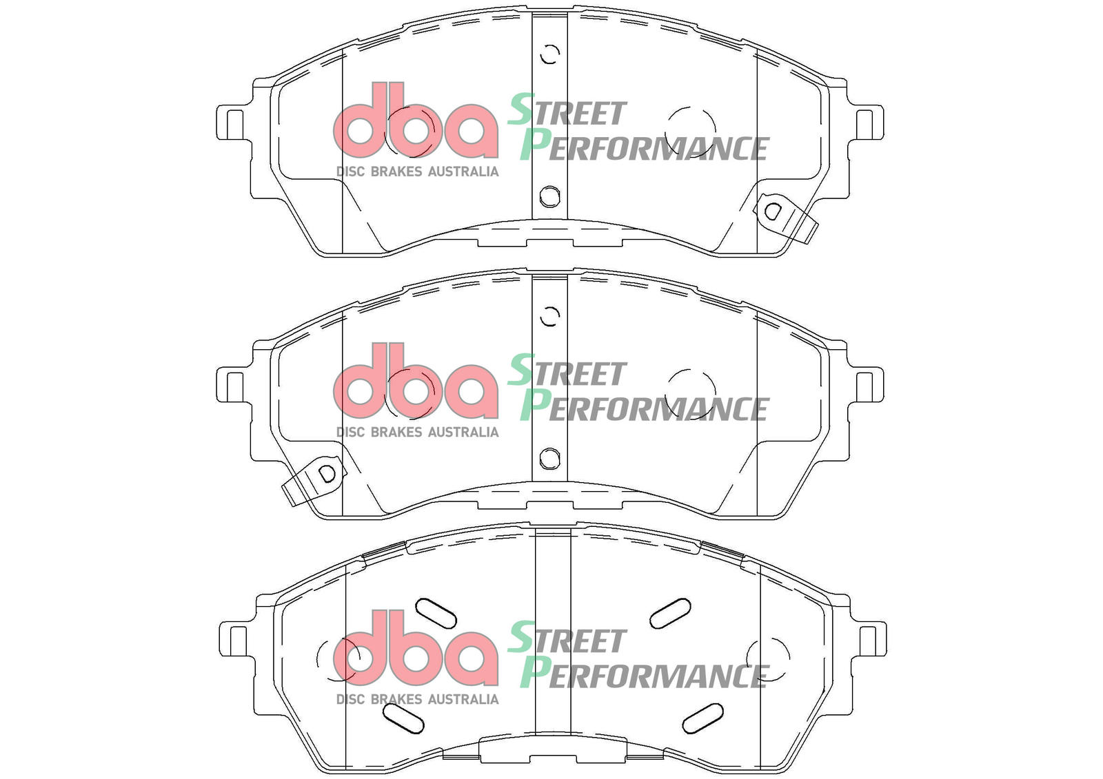 Remblokset Dba Australia DB2379SP