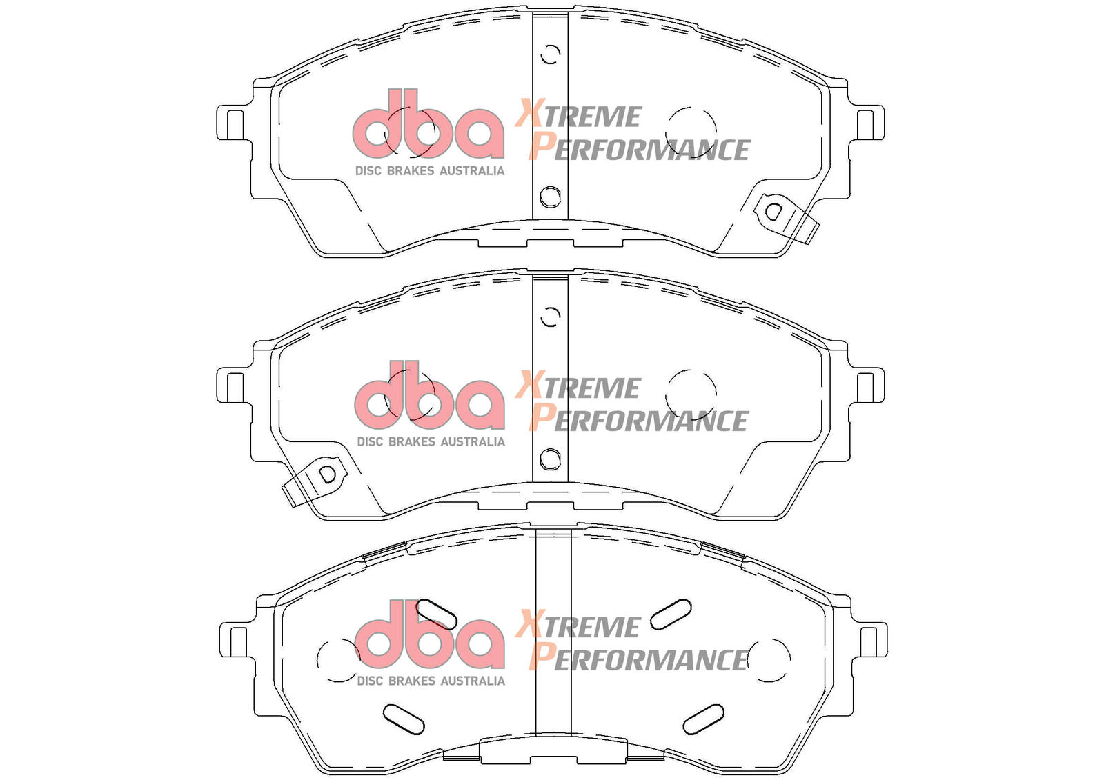 Remblokset Dba Australia DB2379XP