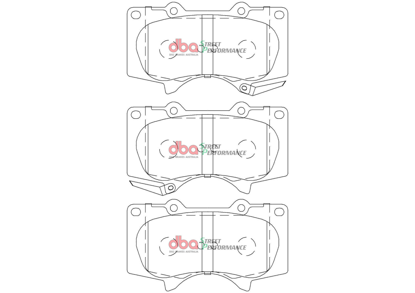 Remblokset Dba Australia DB2380SP