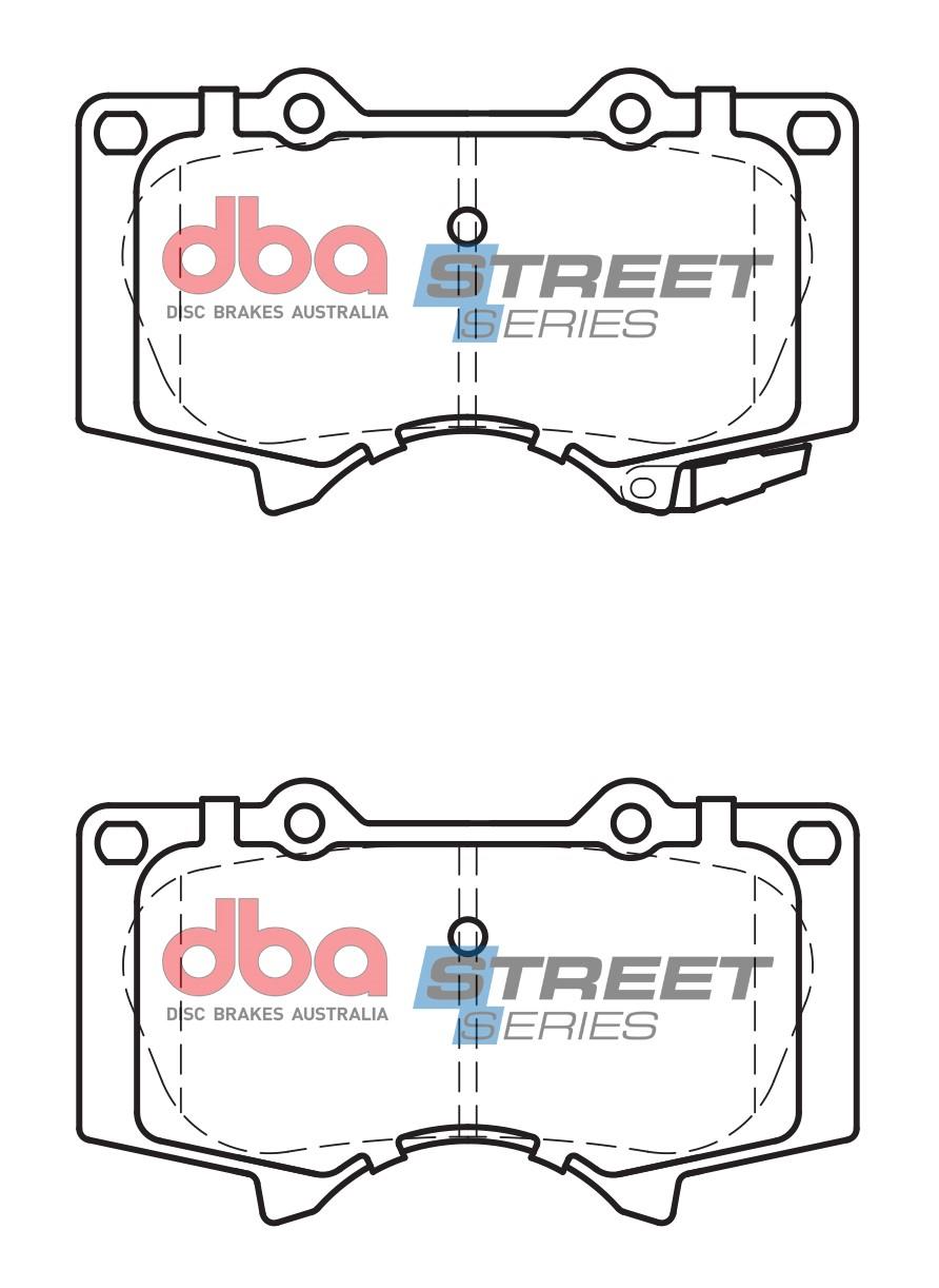 Remblokset Dba Australia DB2380SS