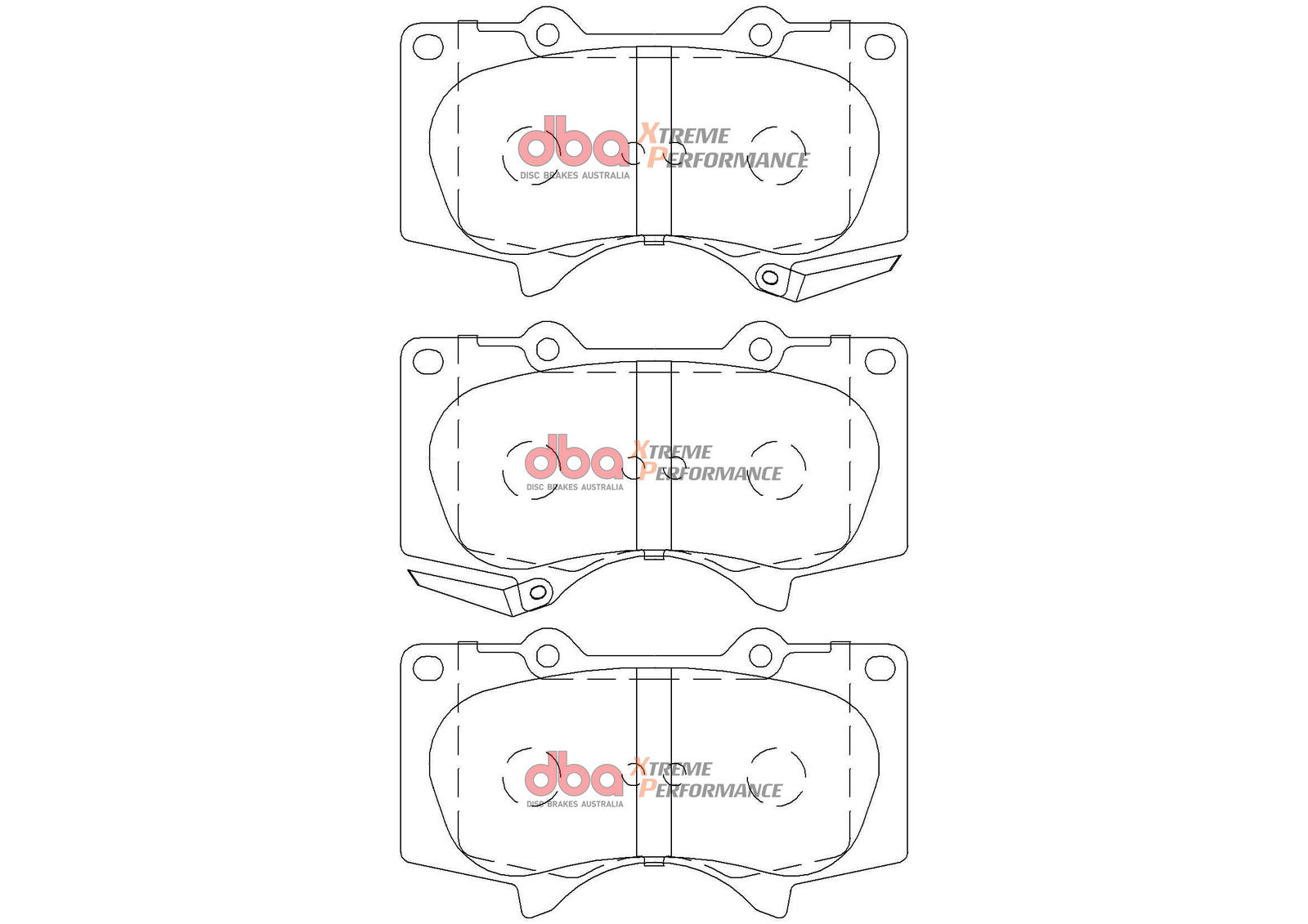 Remblokset Dba Australia DB2380XP