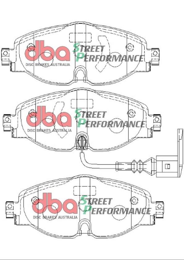 Remblokset Dba Australia DB2383SP