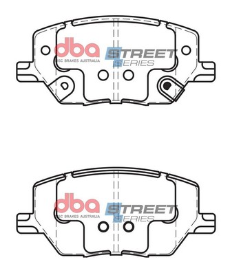 Remblokset Dba Australia DB2399SS