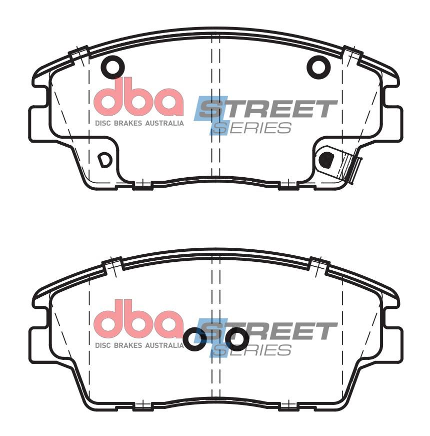 Remblokset Dba Australia DB2424SS