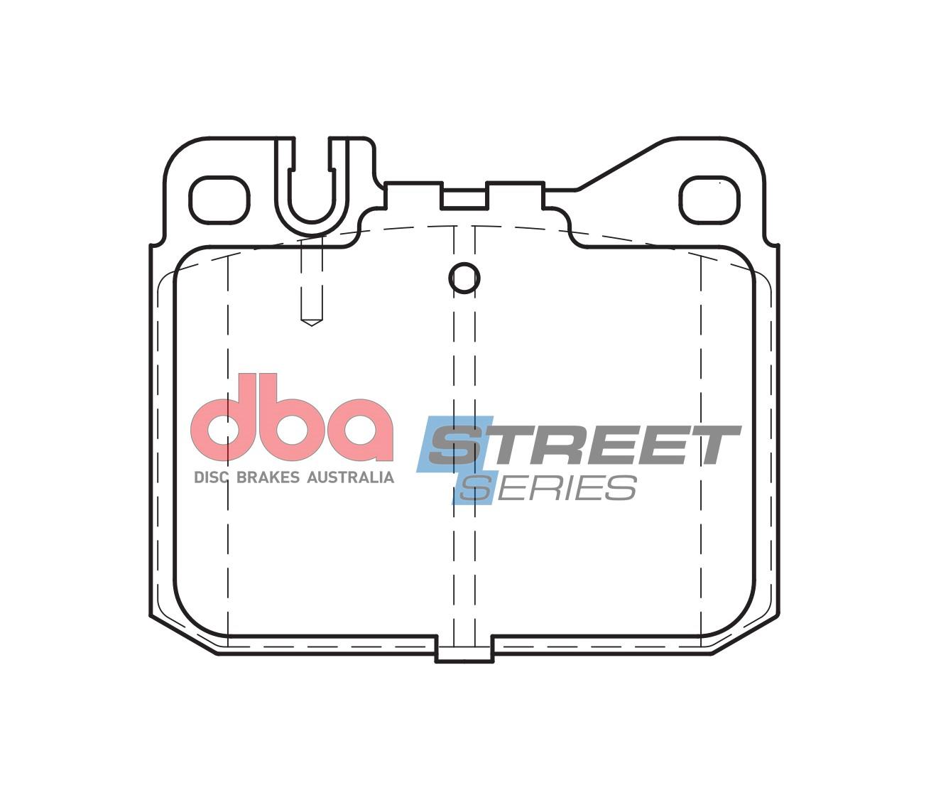 Remblokset Dba Australia DB243SS