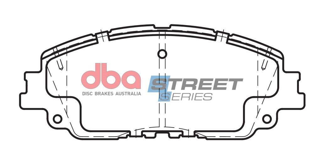 Remblokset Dba Australia DB2449SS