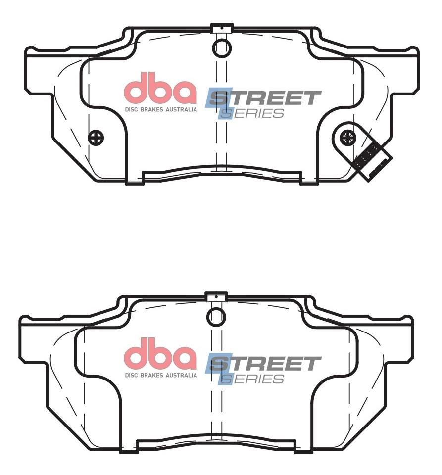 Remblokset Dba Australia DB300SS