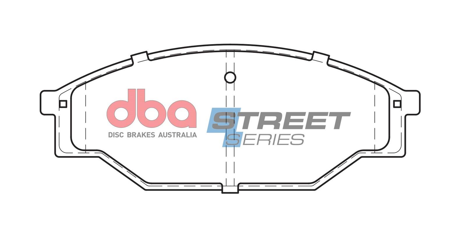 Remblokset Dba Australia DB318SS