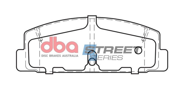 Remblokset Dba Australia DB372SS