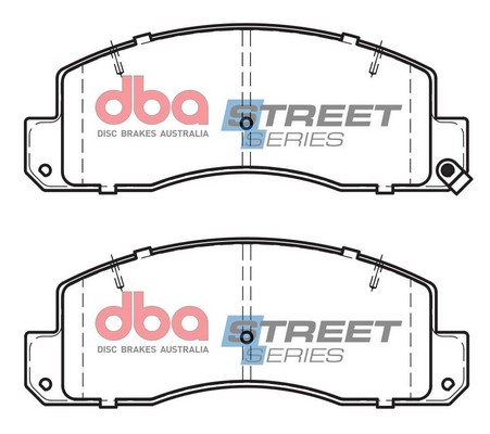 Remblokset Dba Australia DB394SS